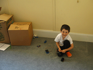 rediscovering old toys